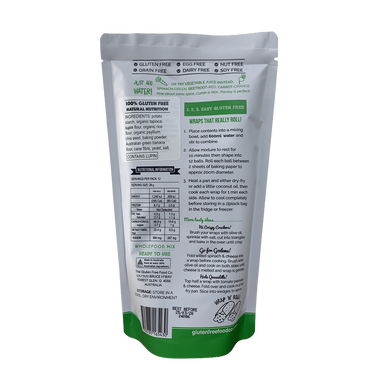 The Gluten Free Food Co Wrap Mix